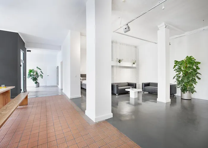 170Qm Exclusive Loft With Terrace - Berlin
