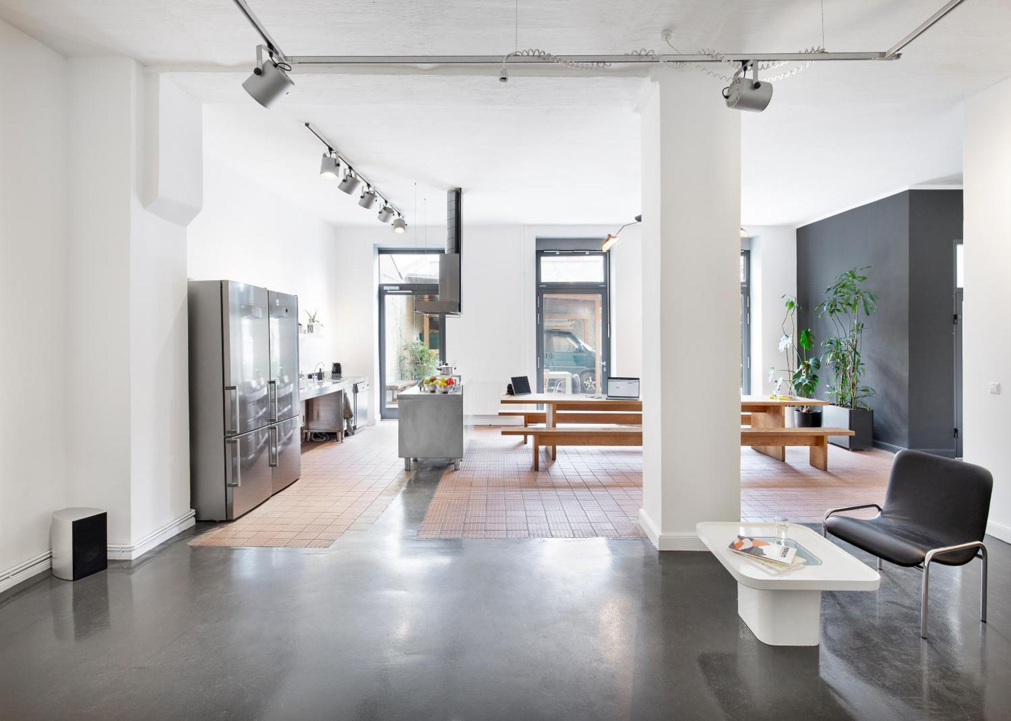 170qm Exclusive Loft With Terrace - Apartment Berlin