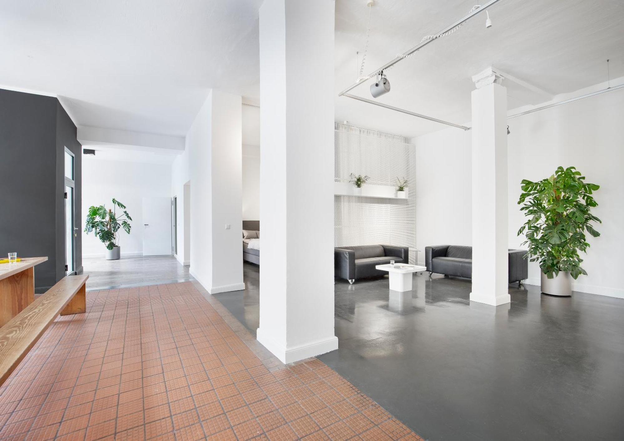Apartment 170qm Exclusive Loft With Terrace - Berlin