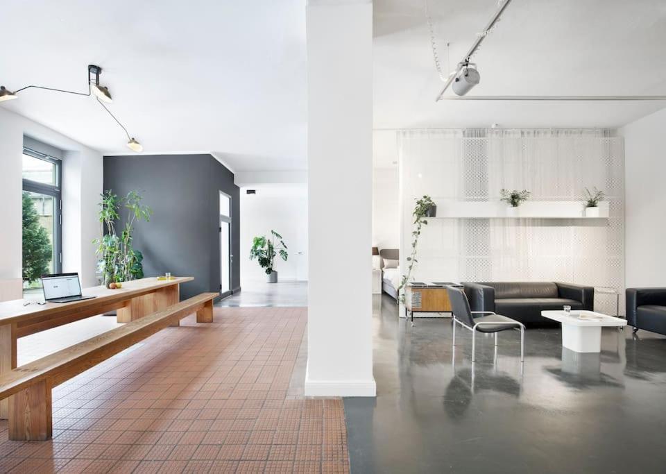 Apartment 170qm Exclusive Loft With Terrace - Berlin
